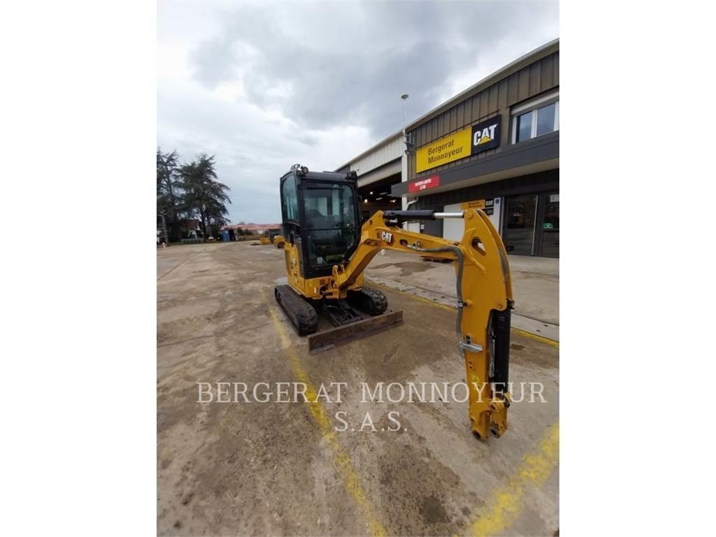 CAT 302 Rupsgraafmachines