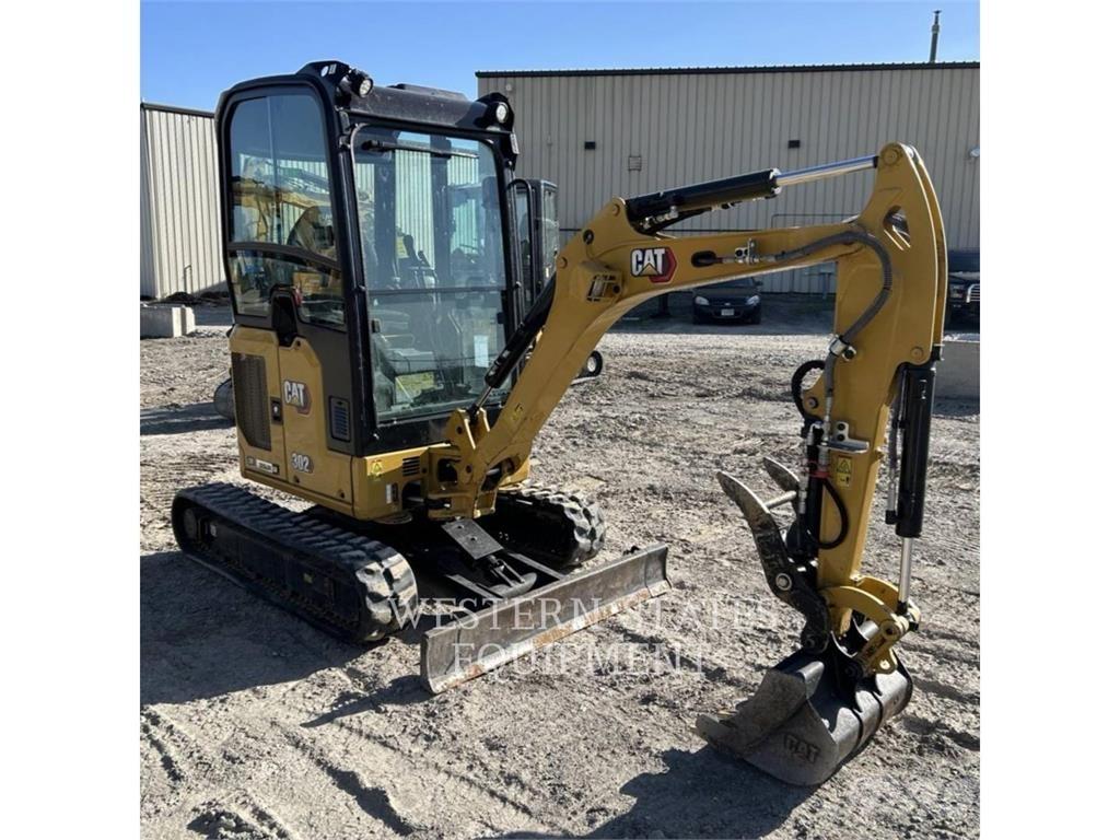 CAT 302 Rupsgraafmachines