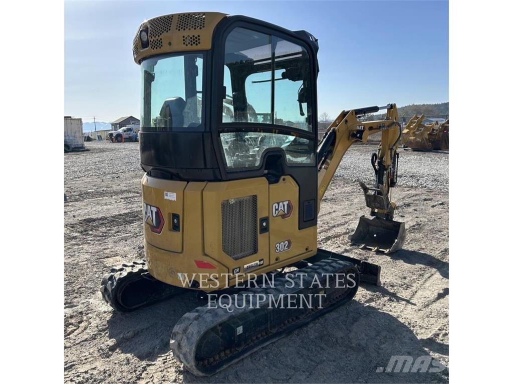 CAT 302 Rupsgraafmachines