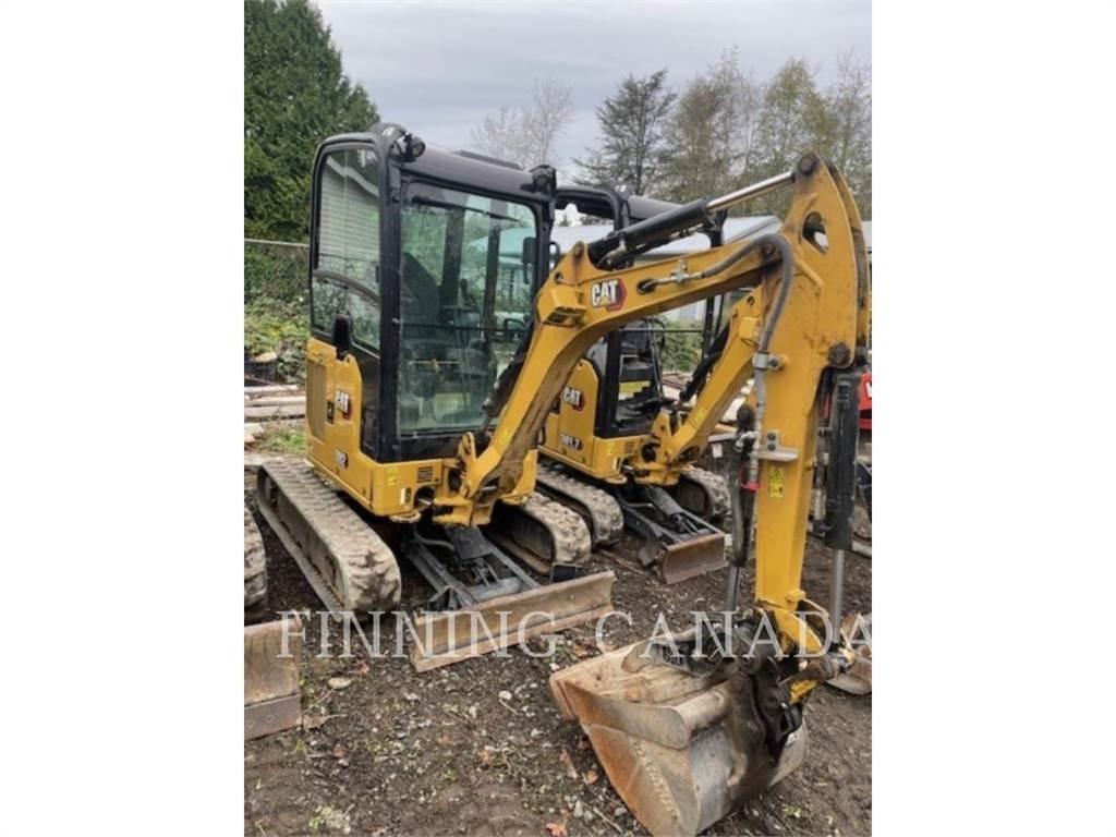 CAT 302-05 Rupsgraafmachines