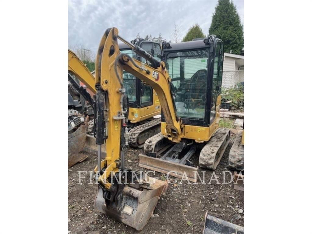 CAT 302-05 Rupsgraafmachines
