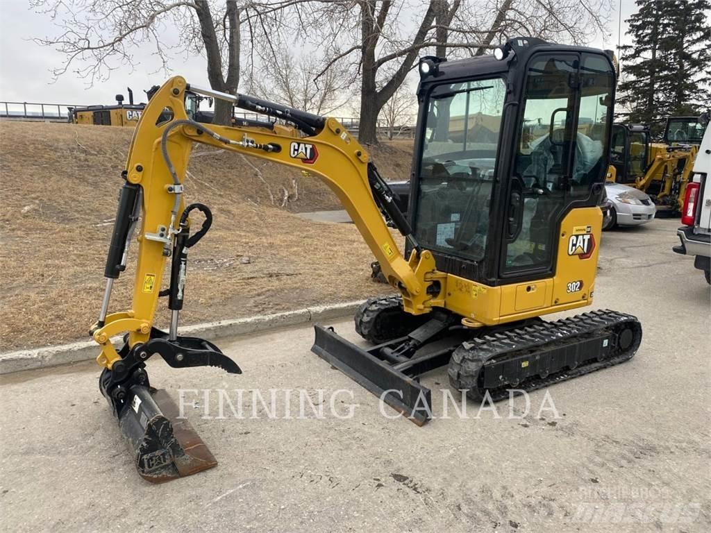 CAT 302-05 Rupsgraafmachines