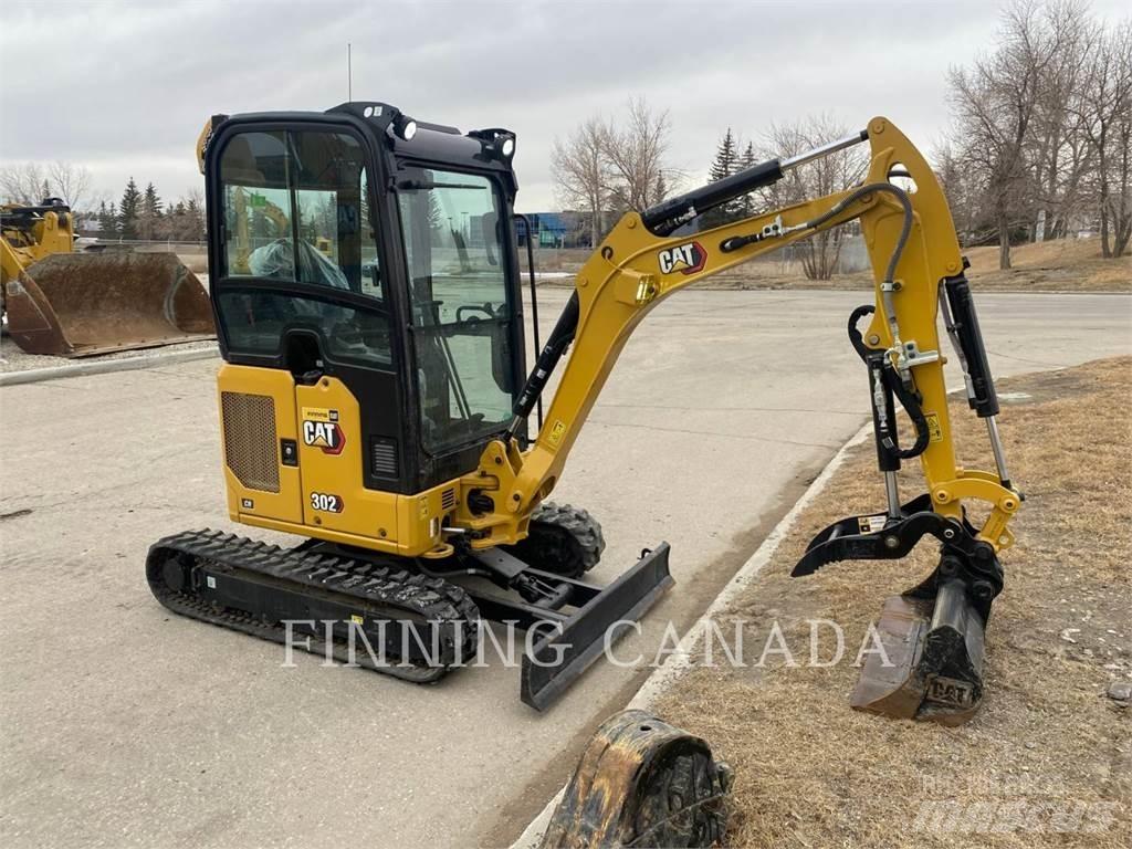 CAT 302-05 Rupsgraafmachines