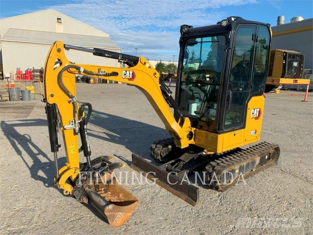 CAT 302-05 Rupsgraafmachines