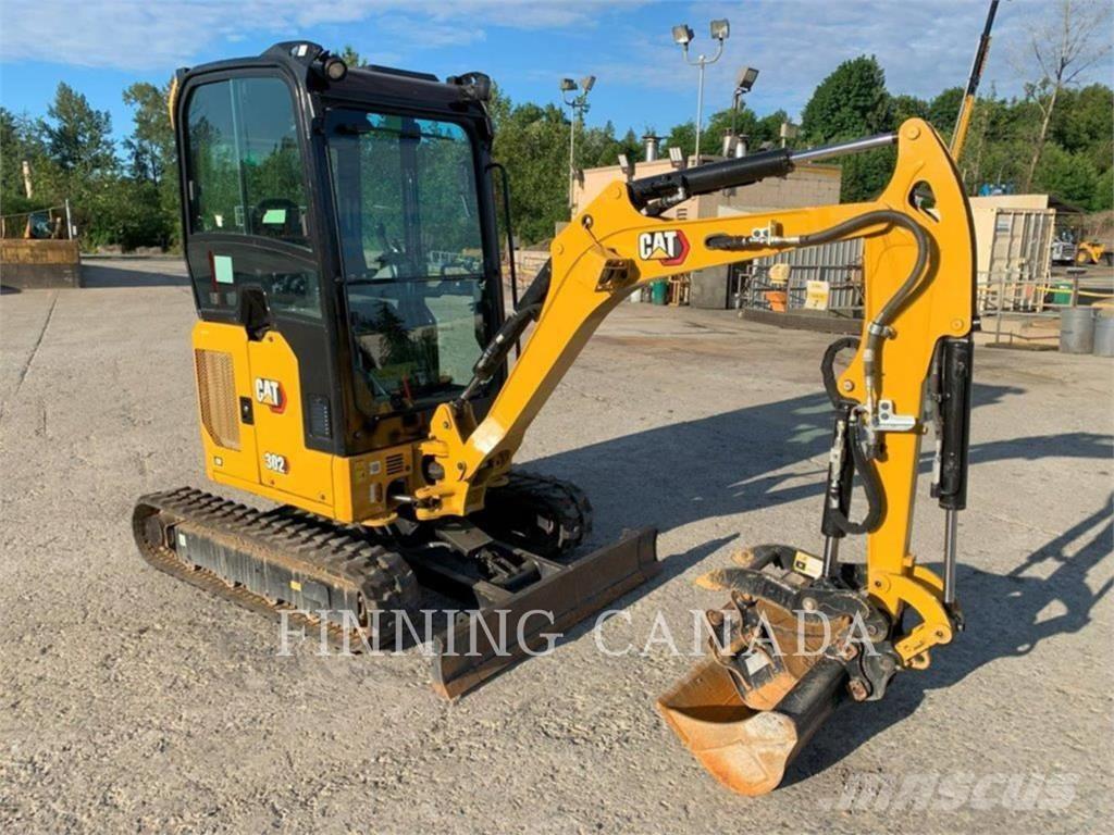 CAT 302-05 Rupsgraafmachines