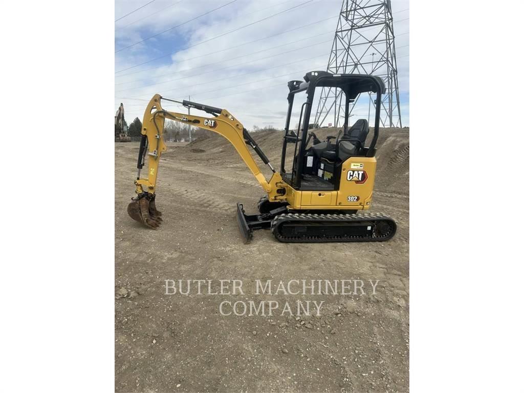 CAT 302-05A CR Rupsgraafmachines
