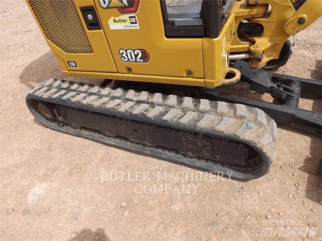 CAT 302-05A CR Rupsgraafmachines