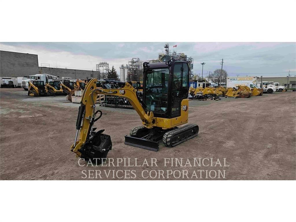 CAT 302 05A CR Rupsgraafmachines