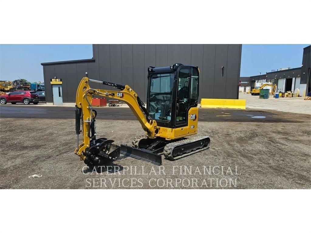 CAT 302 05A CR Rupsgraafmachines