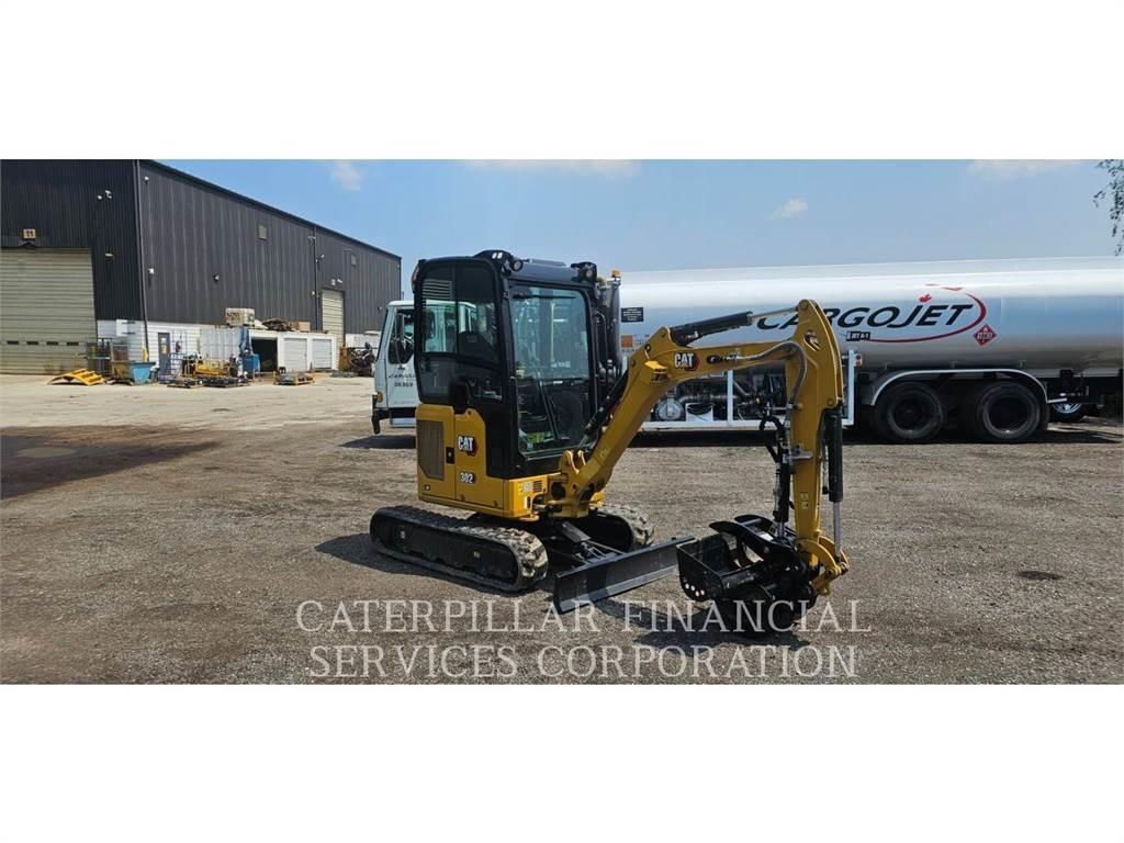 CAT 302 05A CR Rupsgraafmachines