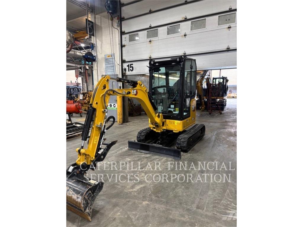CAT 302 05A CR Rupsgraafmachines