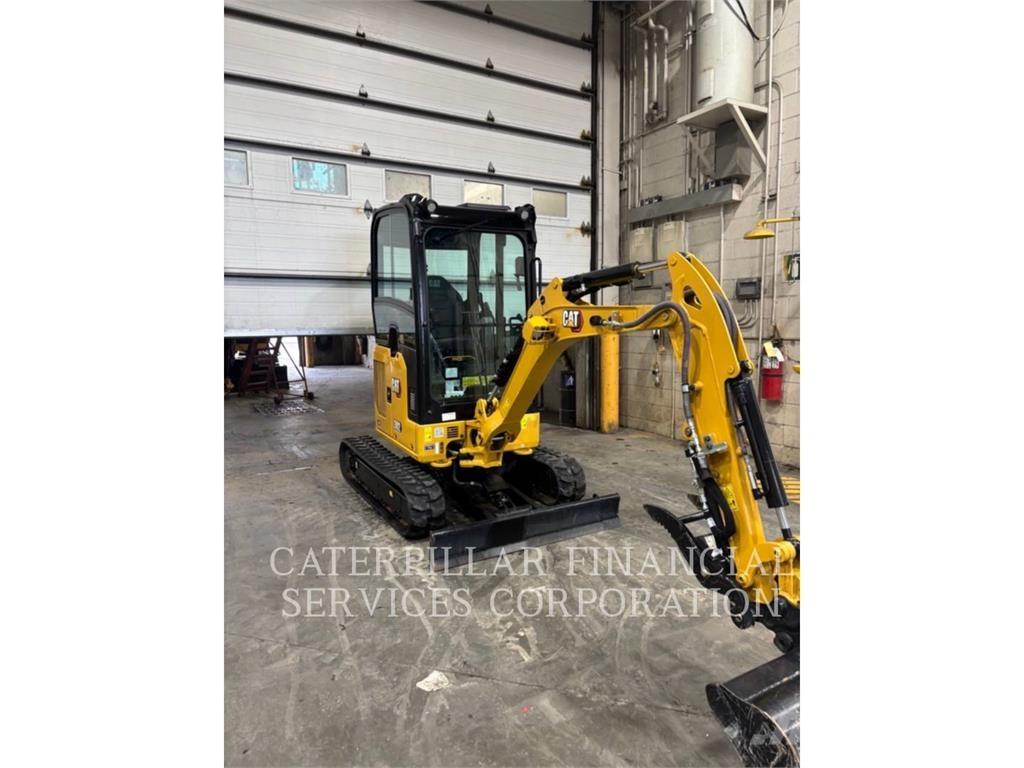 CAT 302 05A CR Rupsgraafmachines