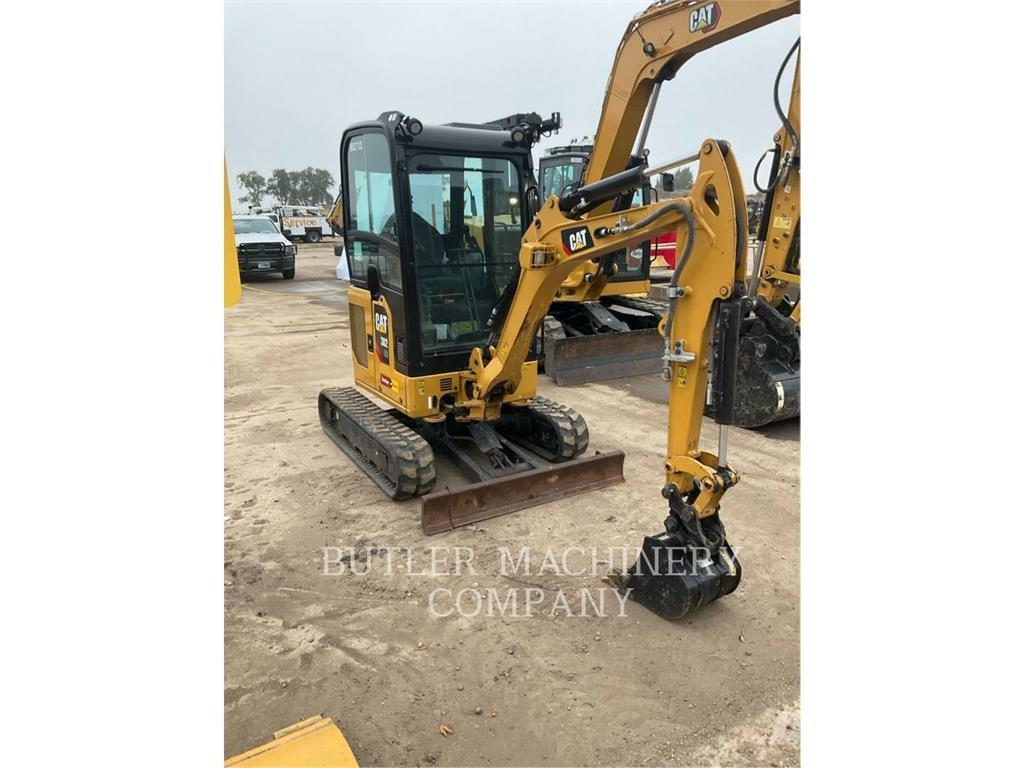 CAT 302-05A CR Rupsgraafmachines