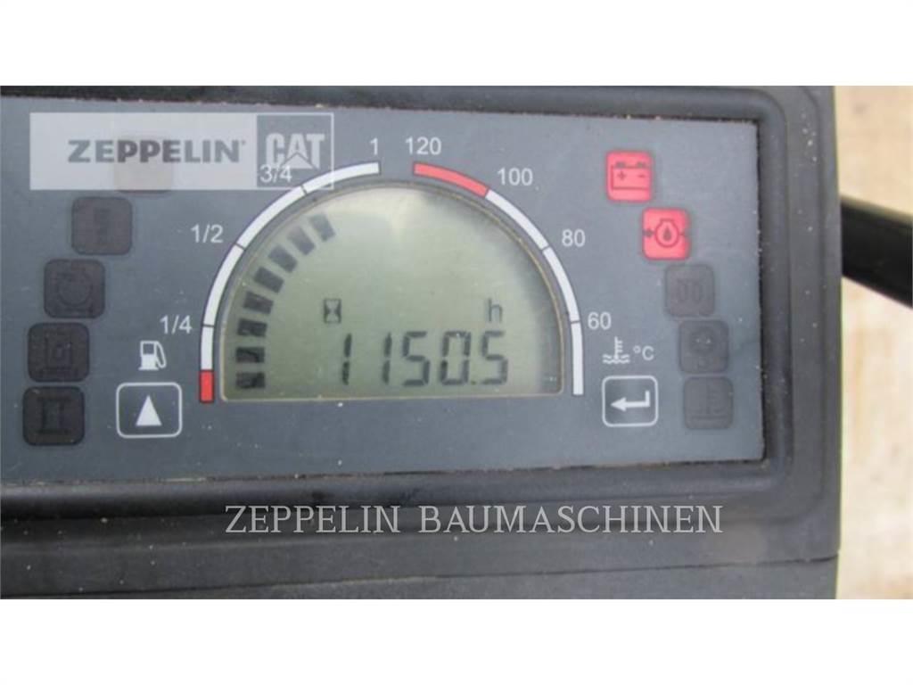 CAT 302.4D Rupsgraafmachines