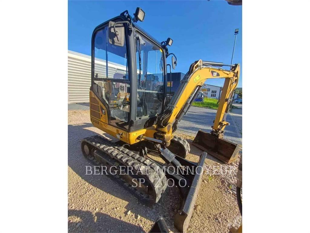 CAT 302.4D Rupsgraafmachines