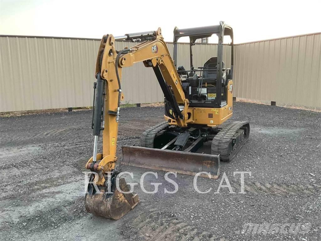 CAT 302.7 Rupsgraafmachines