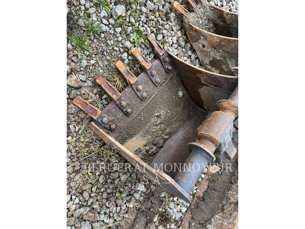 CAT 302.7 Rupsgraafmachines