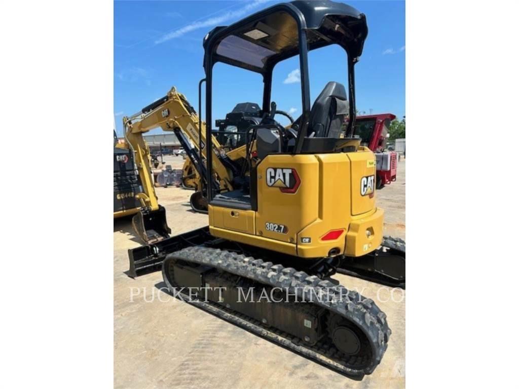 CAT 302.7-07CR Rupsgraafmachines