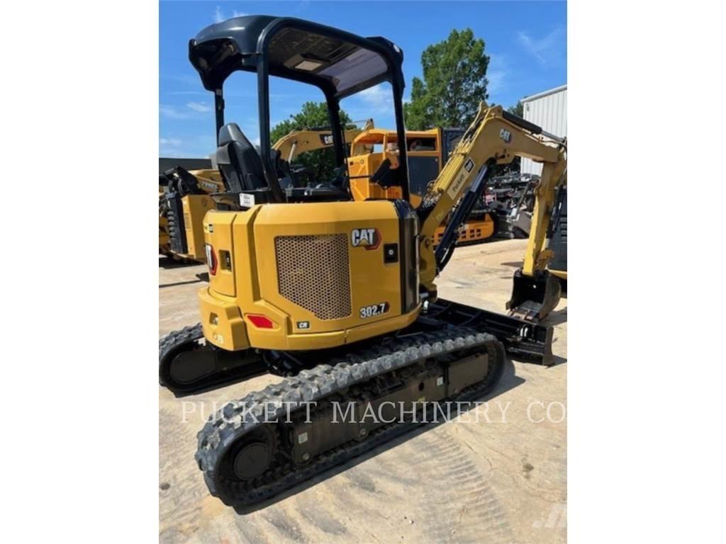CAT 302.7-07CR Rupsgraafmachines