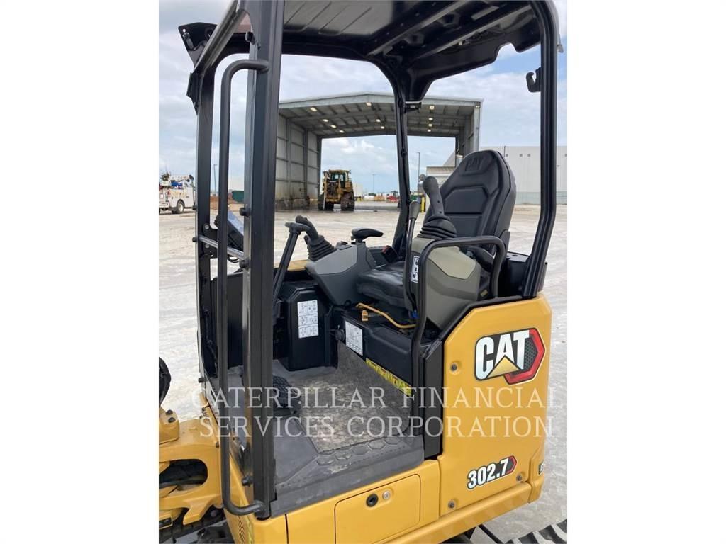 CAT 302.7-07CR Rupsgraafmachines