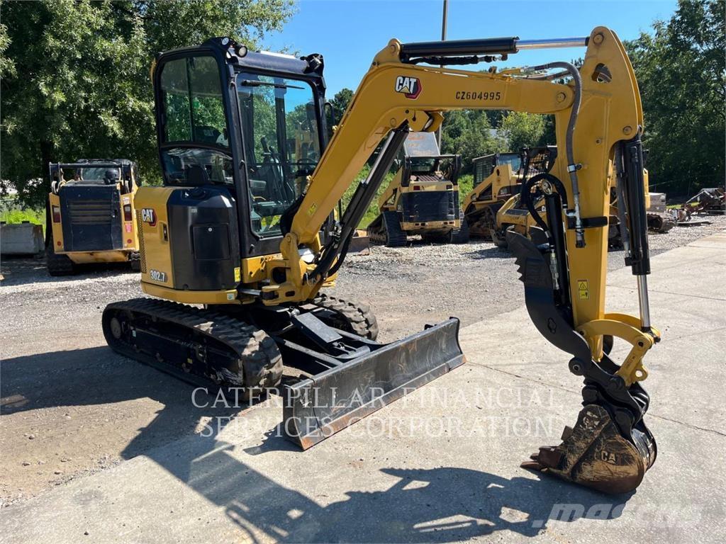CAT 302.7-07CR Rupsgraafmachines