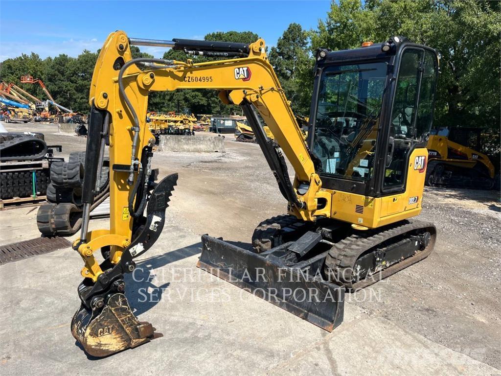 CAT 302.7-07CR Rupsgraafmachines