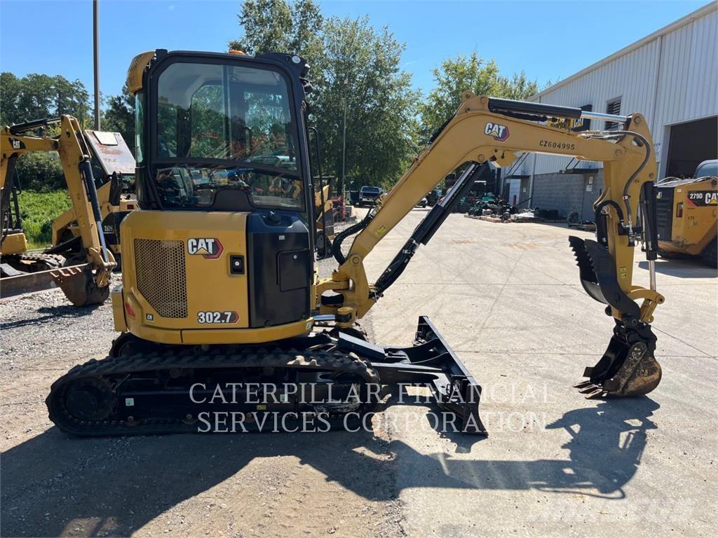 CAT 302.7-07CR Rupsgraafmachines