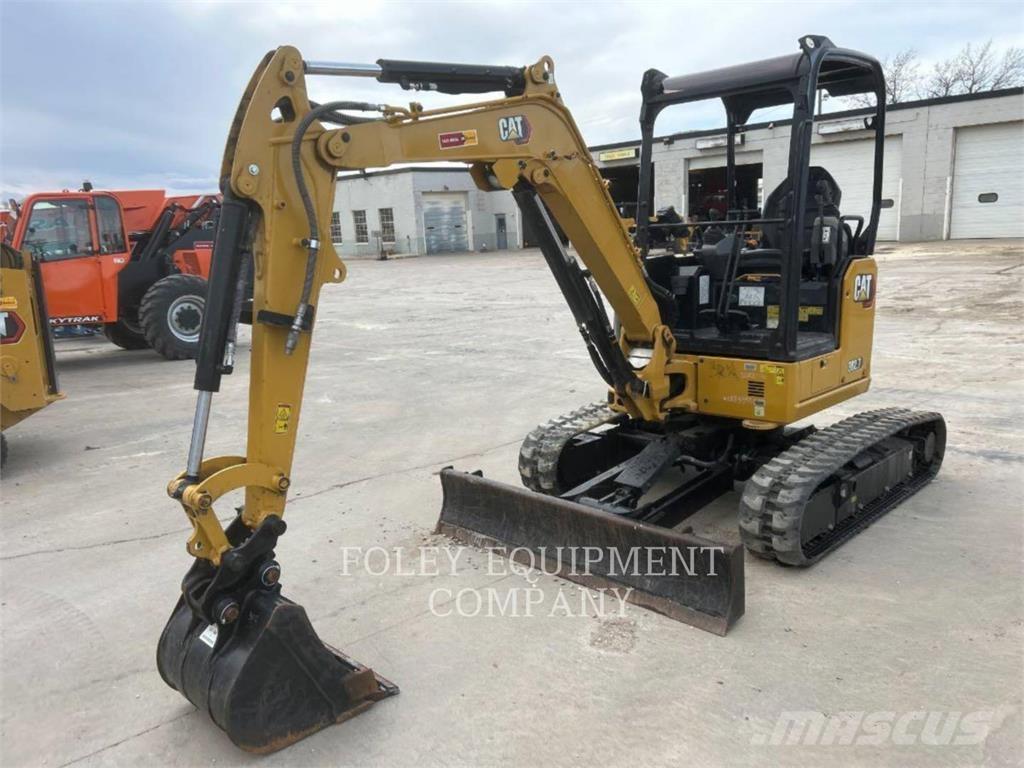 CAT 302.7-07LO Rupsgraafmachines