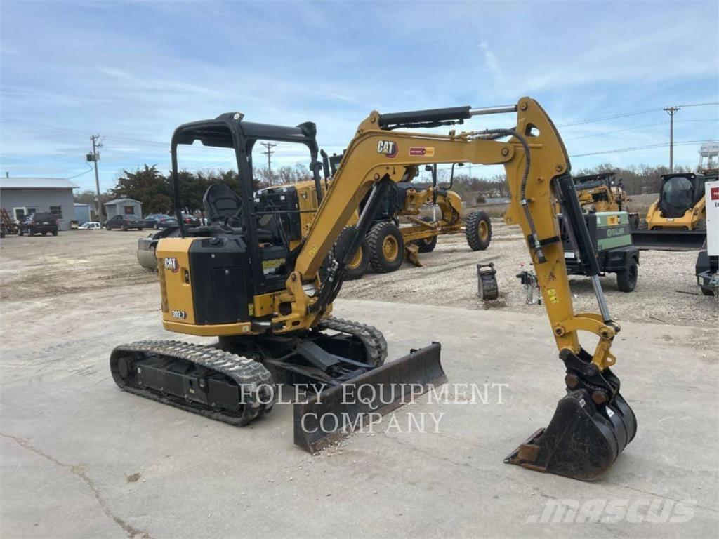 CAT 302.7-07LO Rupsgraafmachines