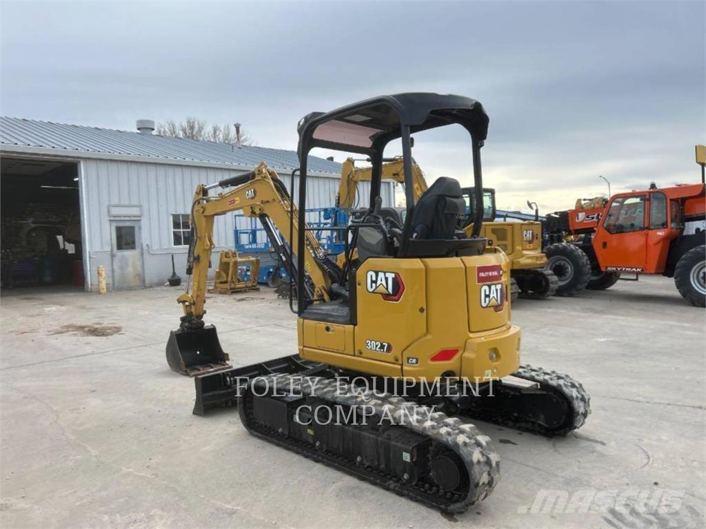 CAT 302.7-07LO Rupsgraafmachines