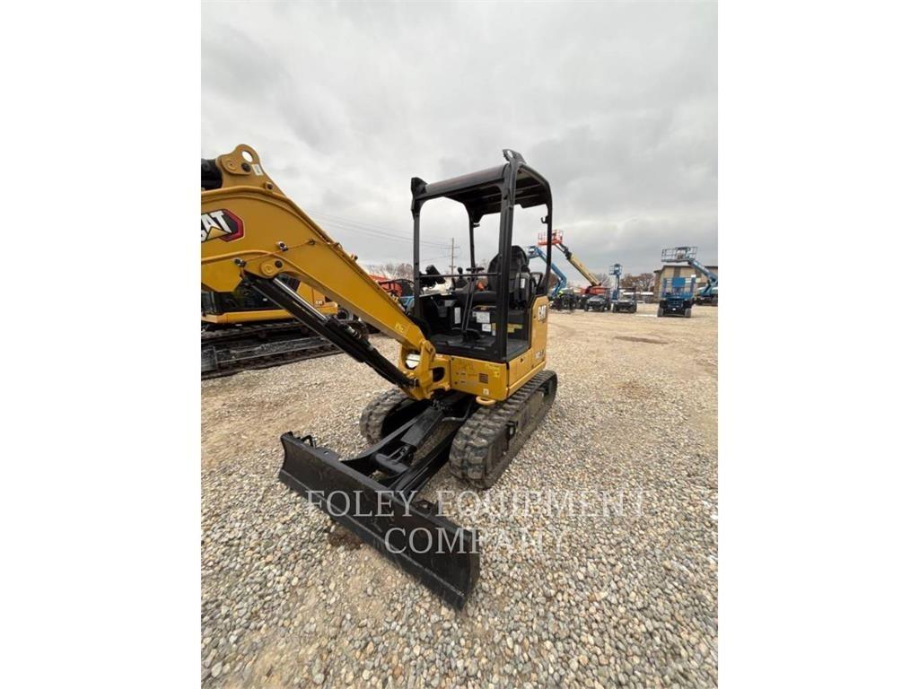 CAT 302.7-07LO Rupsgraafmachines