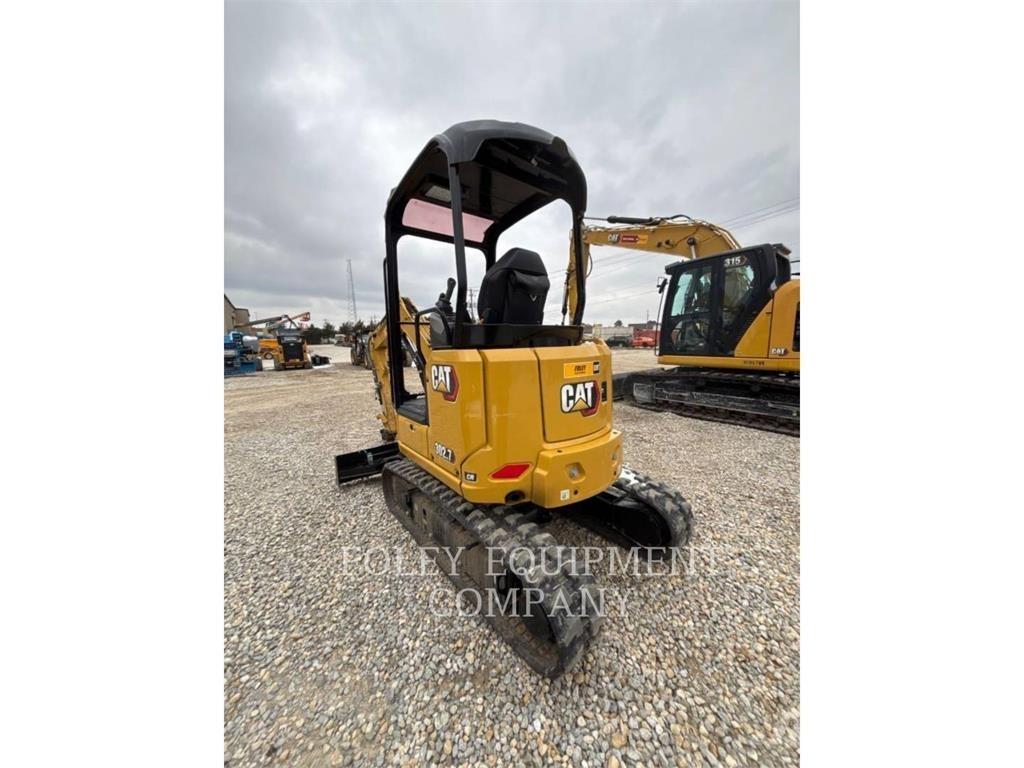CAT 302.7-07LO Rupsgraafmachines