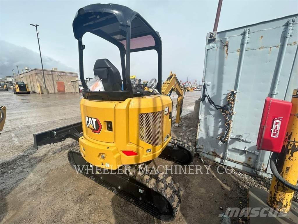 CAT 302.7 C1 Rupsgraafmachines