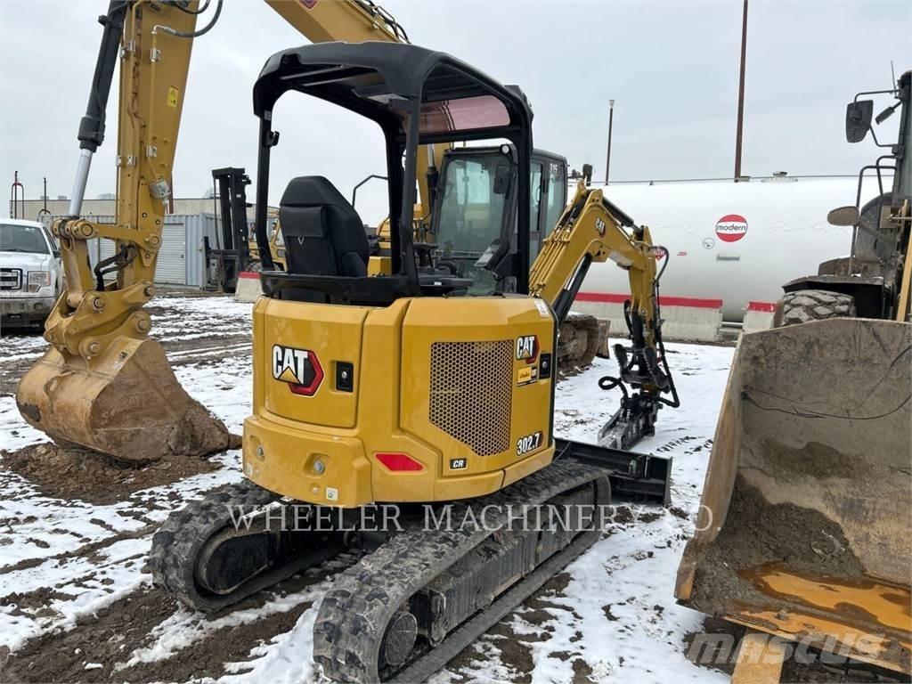 CAT 302.7 C1TH Rupsgraafmachines