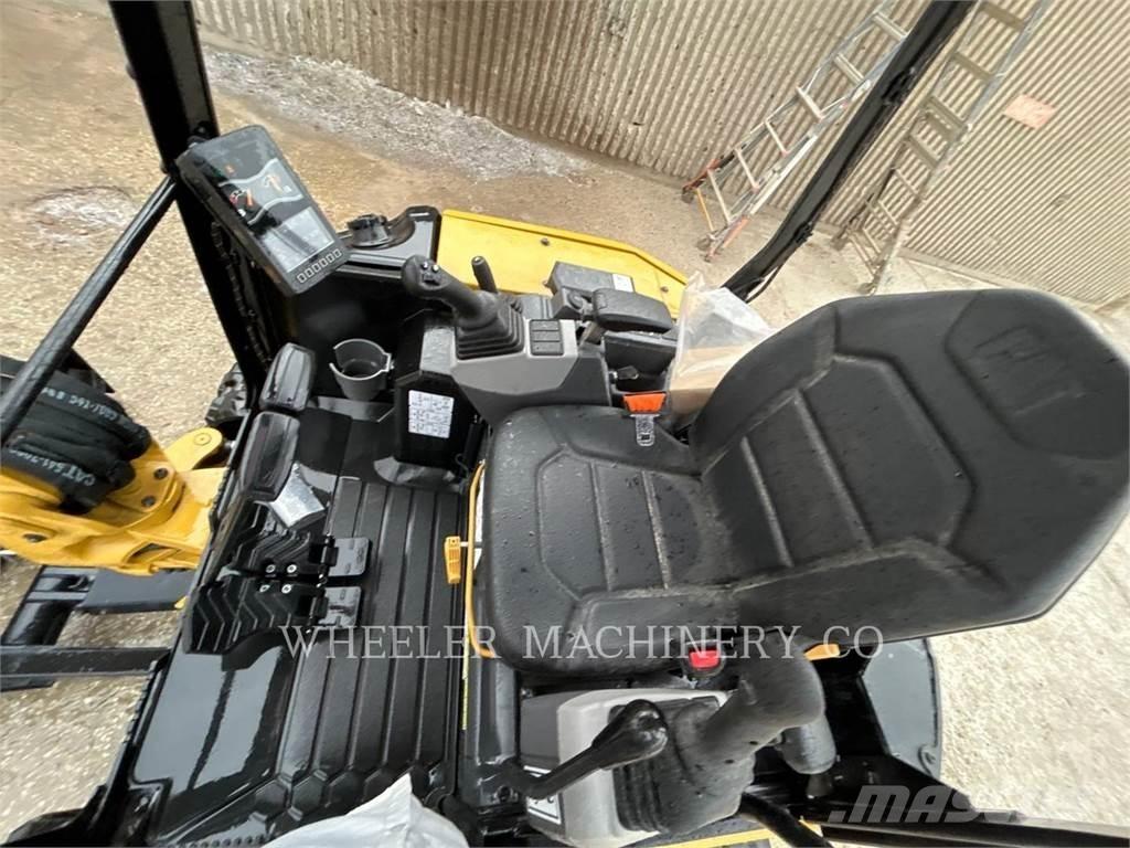 CAT 302.7 C1TH Rupsgraafmachines