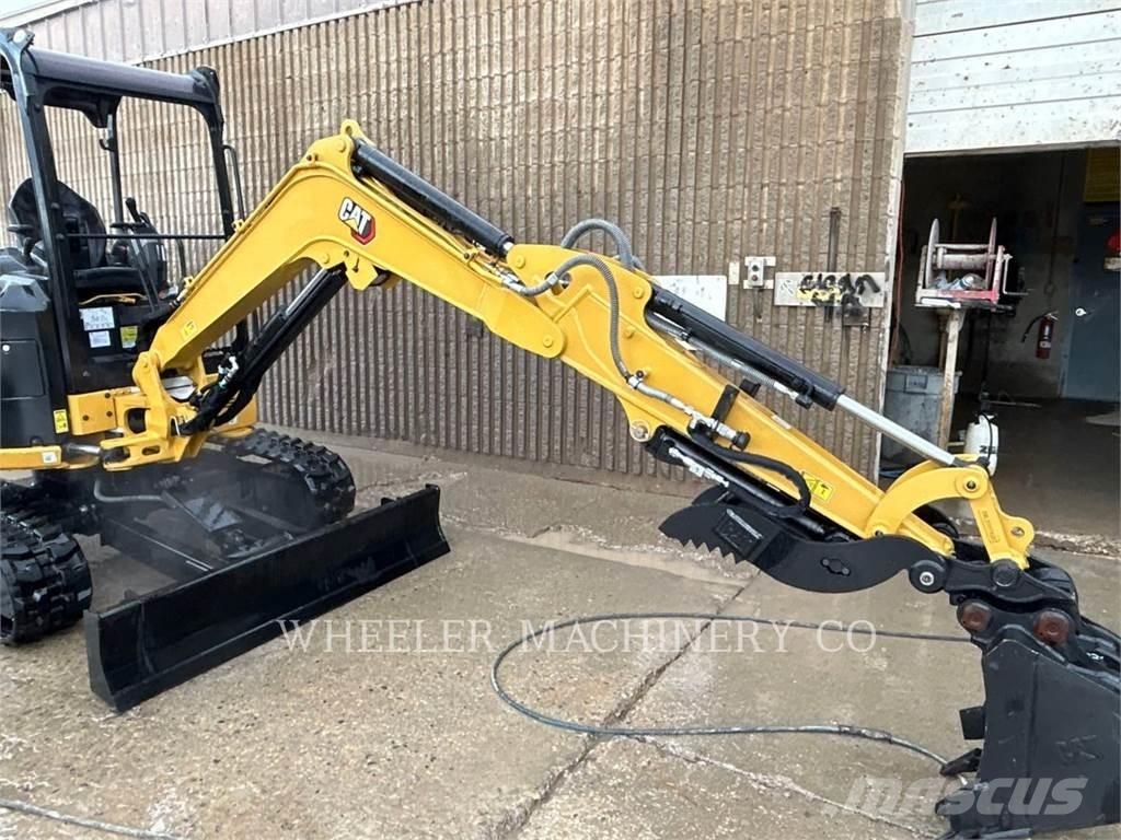 CAT 302.7 C1TH Rupsgraafmachines