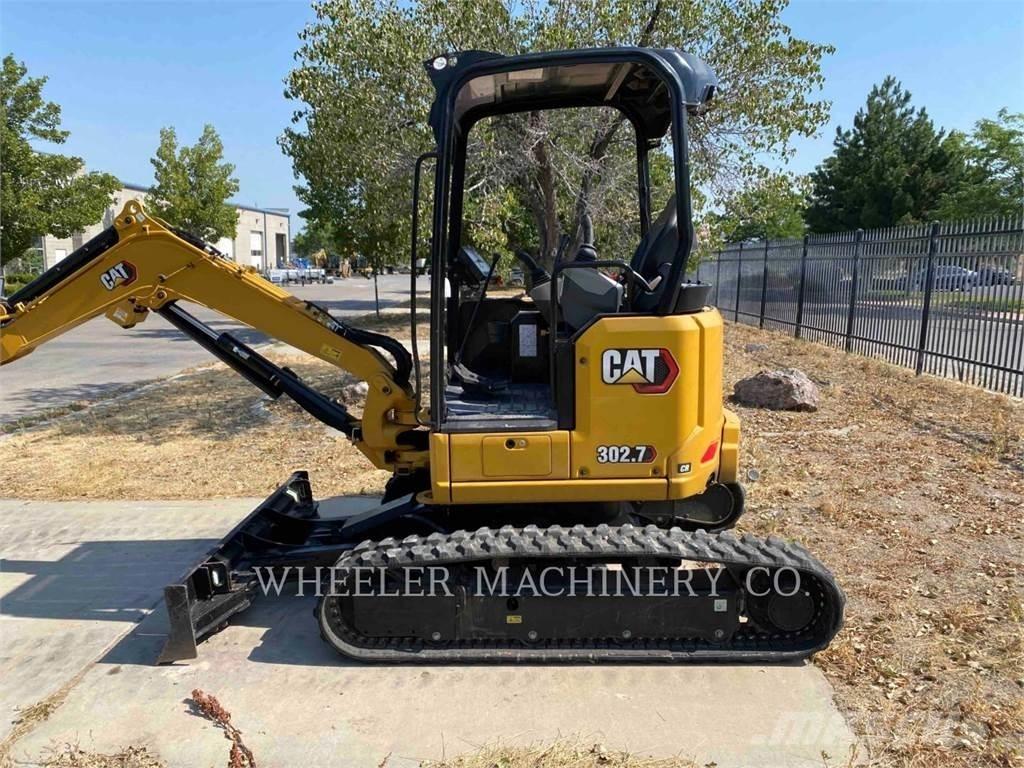 CAT 302.7 C1TH Rupsgraafmachines