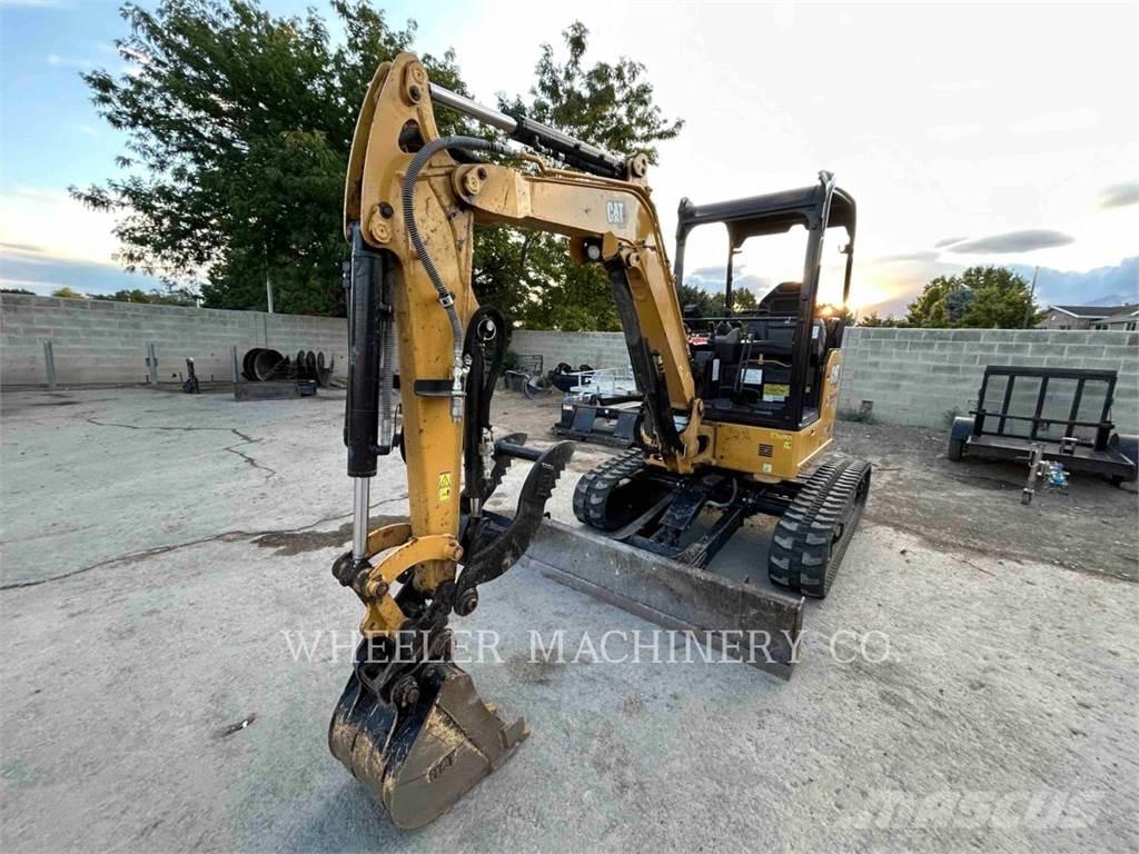 CAT 302.7 C1TH Rupsgraafmachines