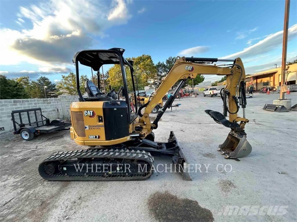 CAT 302.7 C1TH Rupsgraafmachines