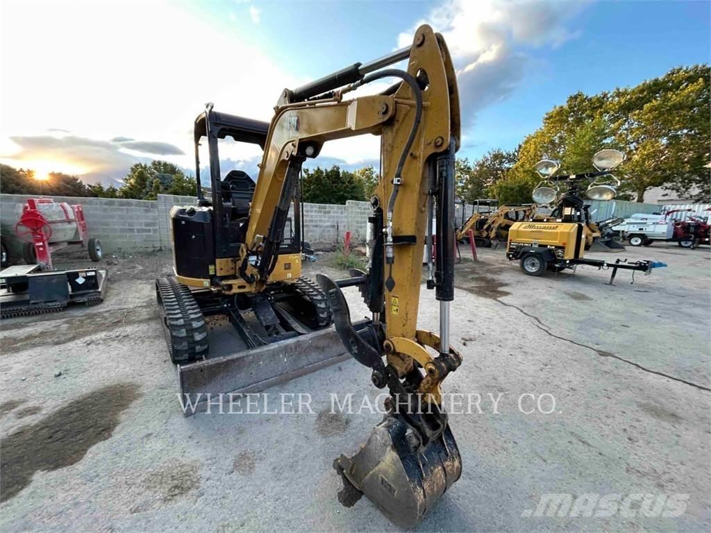 CAT 302.7 C1TH Rupsgraafmachines