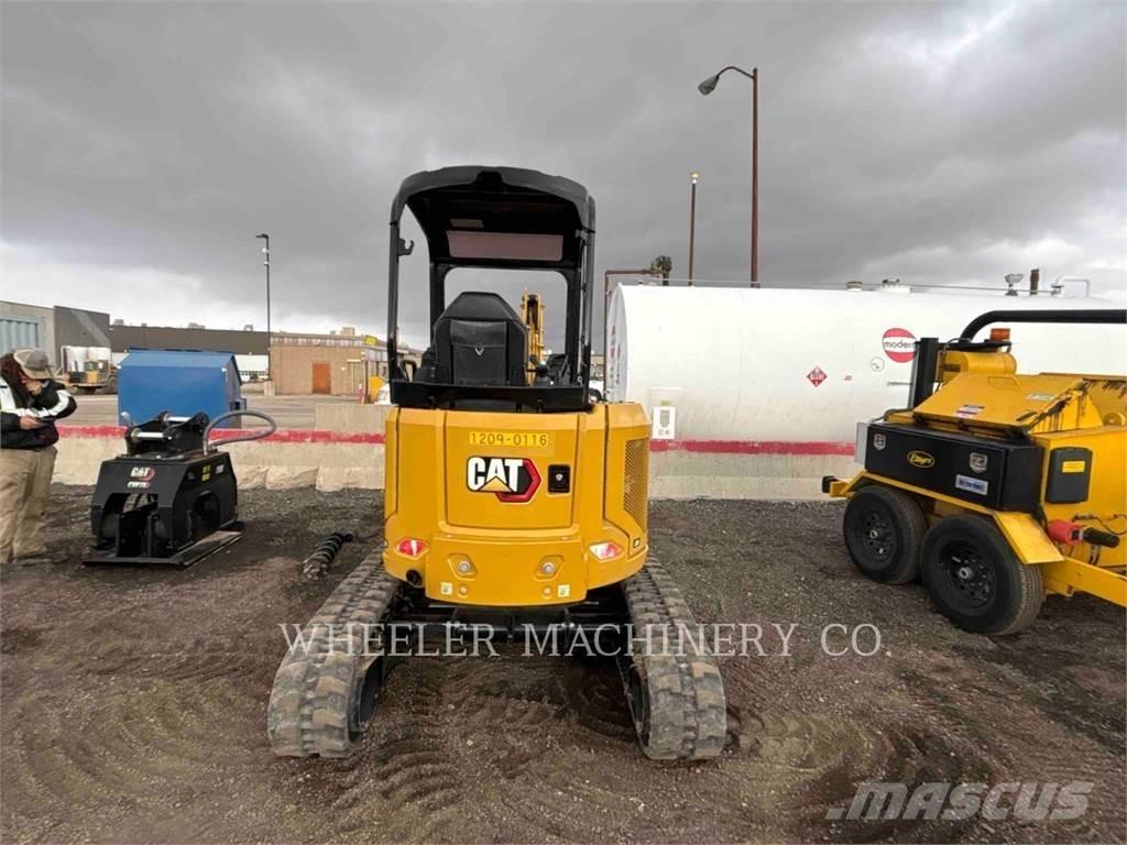 CAT 302.7 C1TH Rupsgraafmachines