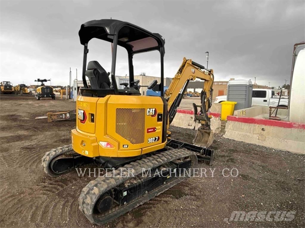 CAT 302.7 C1TH Rupsgraafmachines