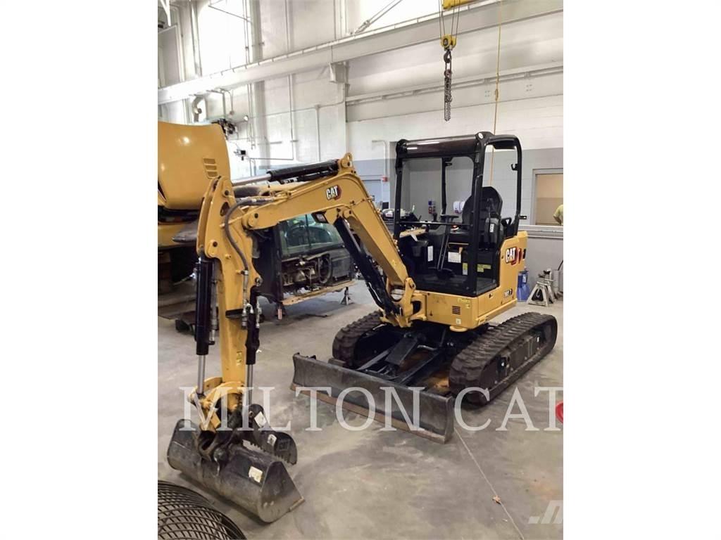 CAT 302.707CR Rupsgraafmachines