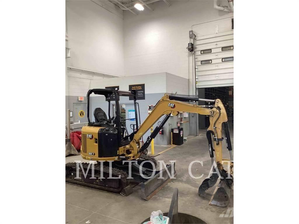 CAT 302.707CR Rupsgraafmachines