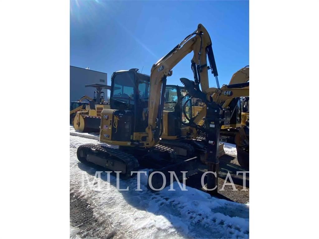 CAT 302.707CR Rupsgraafmachines