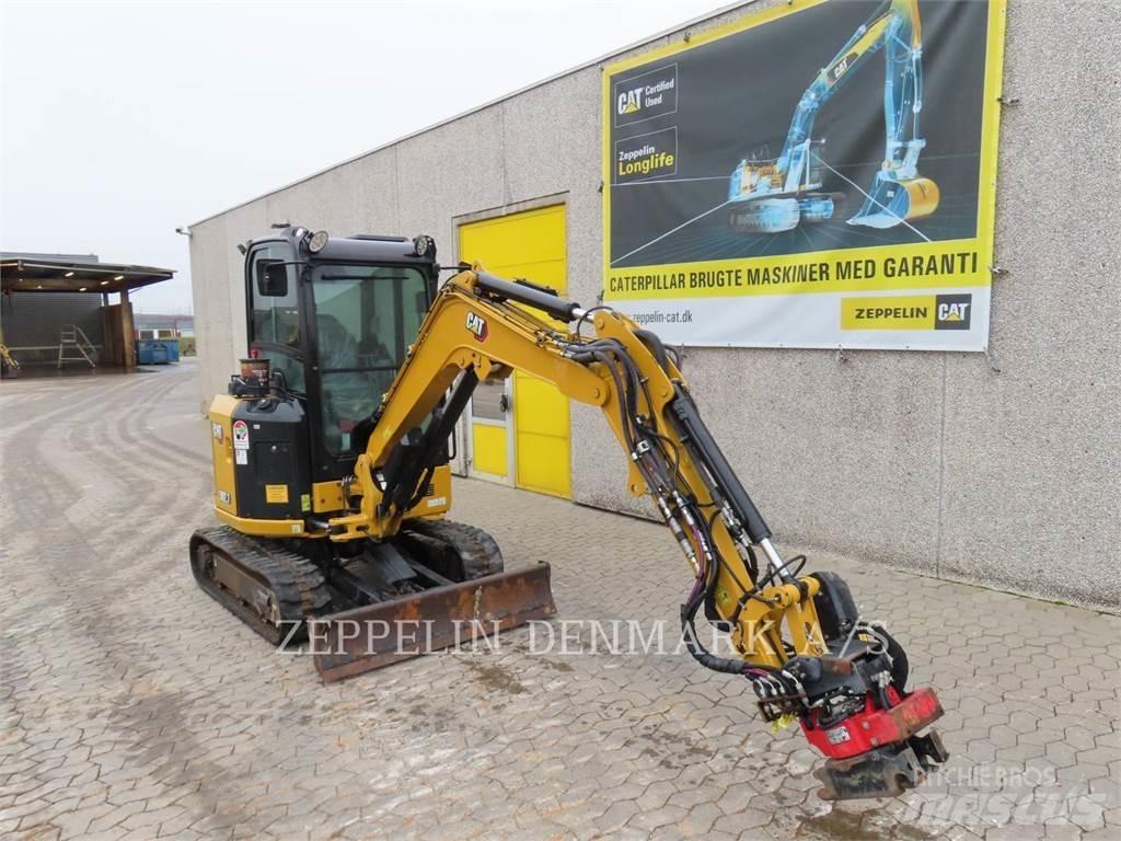CAT 302.707CR Rupsgraafmachines
