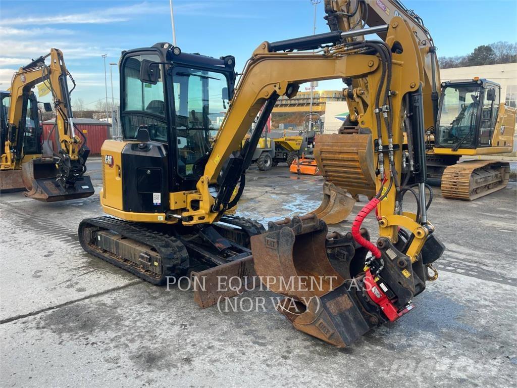 CAT 302.707CR Rupsgraafmachines