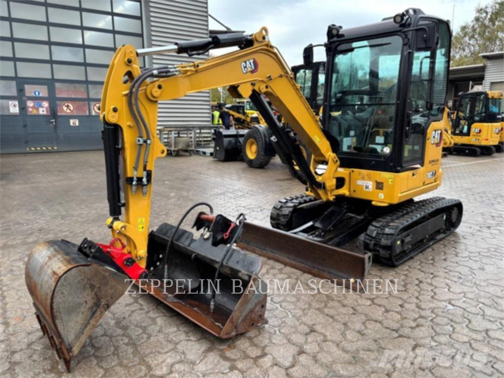 CAT 302.7CR-07 Rupsgraafmachines