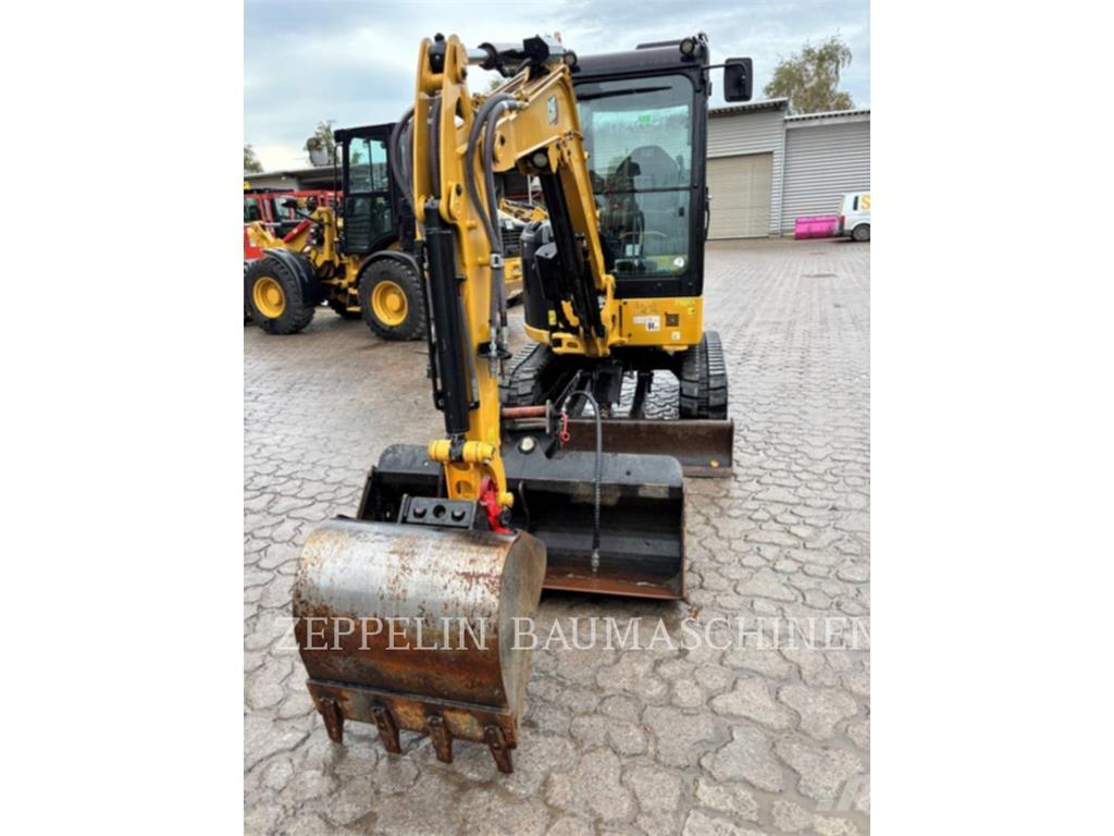 CAT 302.7CR-07 Rupsgraafmachines