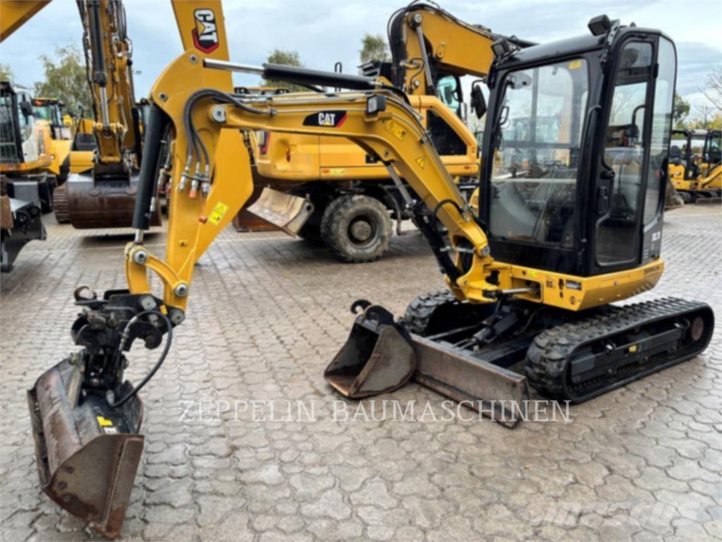 CAT 302.7D Rupsgraafmachines